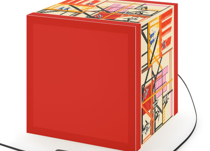 Maquettes de Théatre 4 by Alexandra Exter Light Cube Lamp
