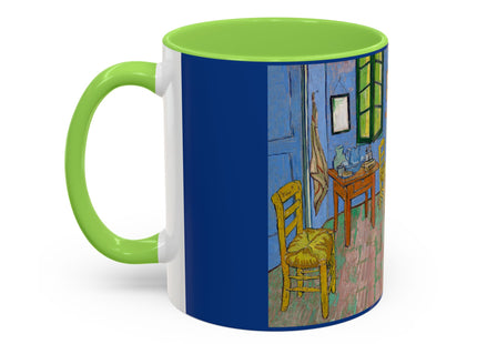 The Bedroom by Vincent van Gogh Colorful Mugs (11oz, 15oz)
