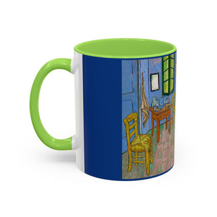 The Bedroom by Vincent van Gogh Colorful Mugs (11oz, 15oz)