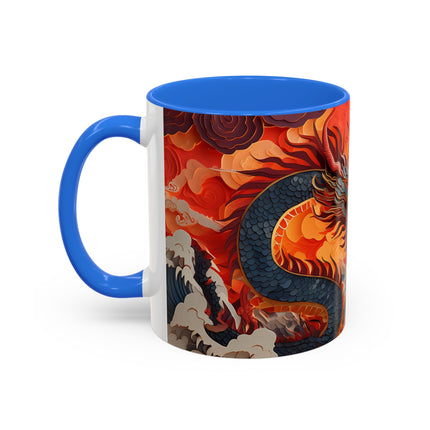 Emergence of the Dragon Colorful Mugs (11oz, 15oz)
