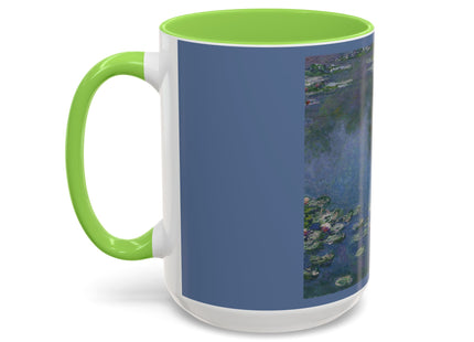Water Lilies by Claude Monet Colorful Mugs (11oz, 15oz)