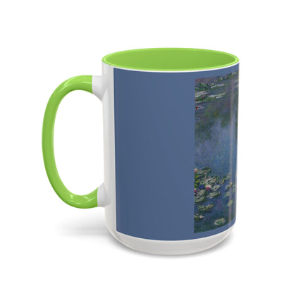Water Lilies by Claude Monet Colorful Mugs (11oz, 15oz)