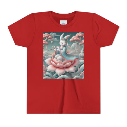 Lotus Garden Melody Youth Short Sleeve Tee