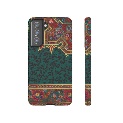 Antique Dutch Carpet Pattern Phone Cases