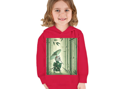 Bamboo Wanderer Toddler Pullover Fleece Hoodie