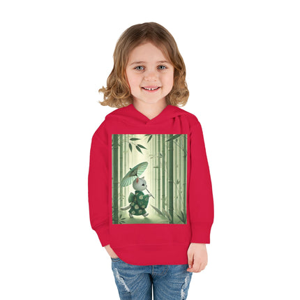Bamboo Wanderer Toddler Pullover Fleece Hoodie