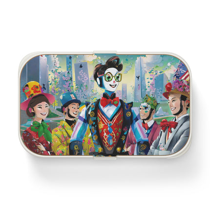 Cyber Punk Robots Bento Lunch Box