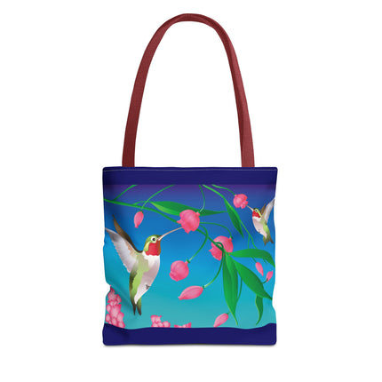 Whispers of Color Tote Bag (AOP)