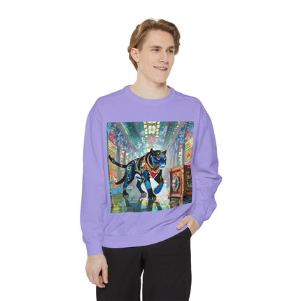 Cyber Panther's Hunt Sweatshirt