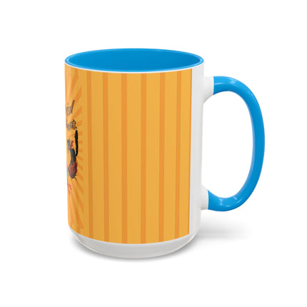 The Bewitching Ride Colorful Mugs (11oz, 15oz)