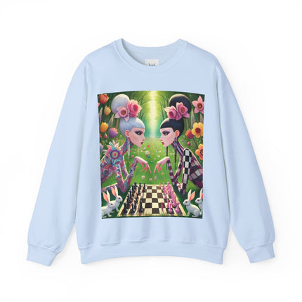 Spring Gambit: A Fairy’s Move Heavy Blend™ Crewneck Sweatshirt