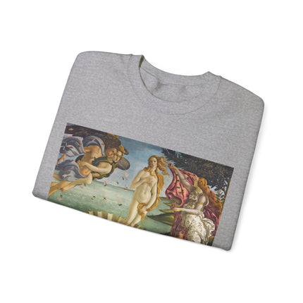 Birth of Venus by Sandro Botticelli Heavy Blend™ Crewneck Sweatshirt