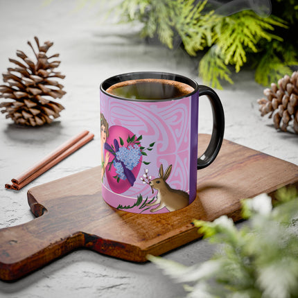 The Fairy’s Blossom Colorful Mugs (11oz, 15oz)
