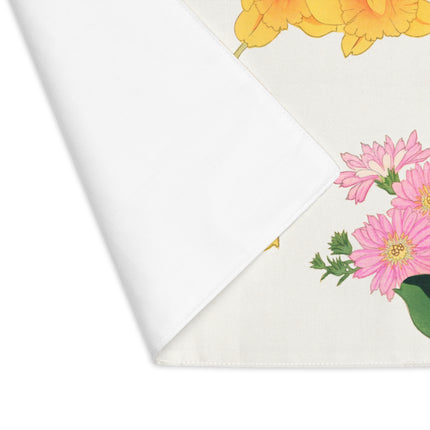 Golden Bow Orchid by Tanigami Kônan Placemat, 1pc