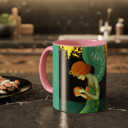 Twilight Angel Colorful Mugs (11oz, 15oz)
