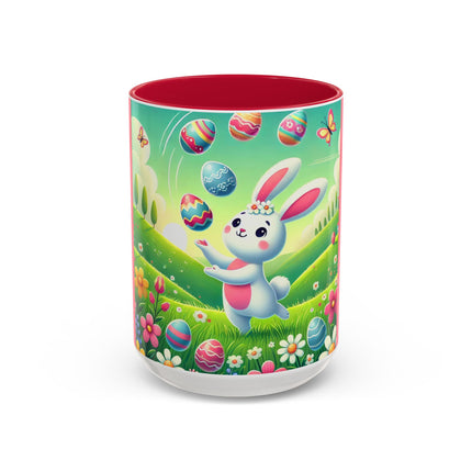 Easter Bunny’s Colorful Mugs (11oz, 15oz)