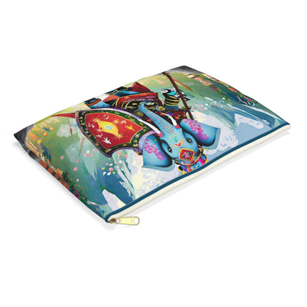 Cyberpunk Elephant Pencil Case