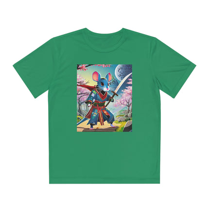Cyber Samurai Rat Youth Competitor Tee