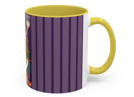 Countdown to Christmas Elegance Colorful Mugs (11oz, 15oz)