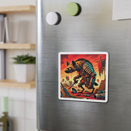 The Cunning Scavenger Die-Cut Magnets (5 Sizes)