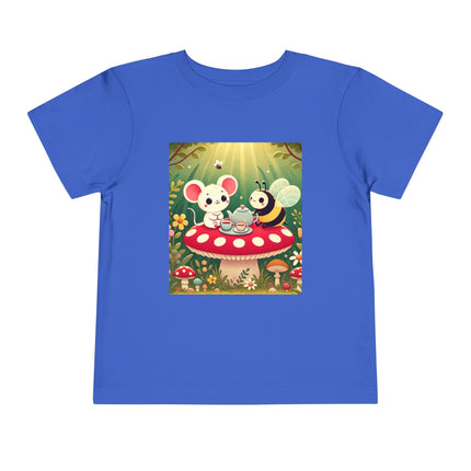 Tea Time Friends Toddler Short Sleeve Tee