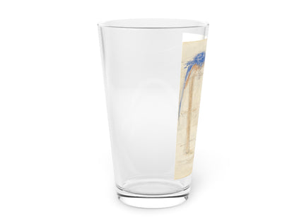 Perroquet et Chien by Henri de Toulouse-Lautrec Glass, 16oz