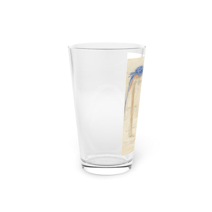 Perroquet et Chien by Henri de Toulouse-Lautrec Glass, 16oz