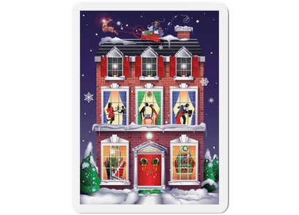 A Christmas Eve Celebration Die-Cut Magnets (5 Sizes)