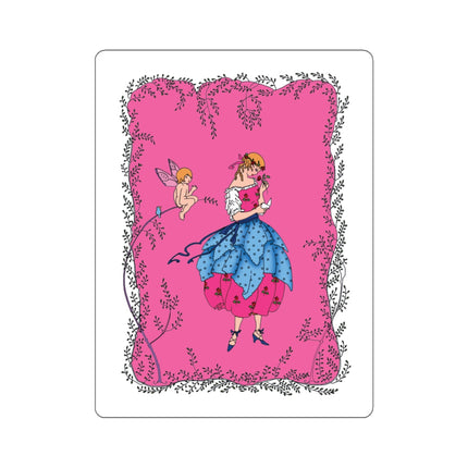 Cupid’s Charm Kiss-Cut Stickers (4 Sizes)