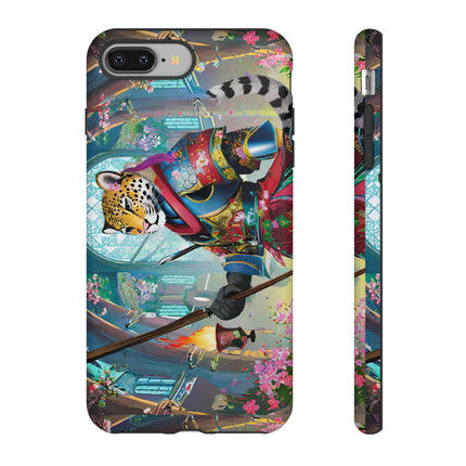 Cyberpunk Leopard Phone Cases