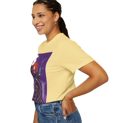 Mystic Elegance Unisex Garment-Dyed T-shirt