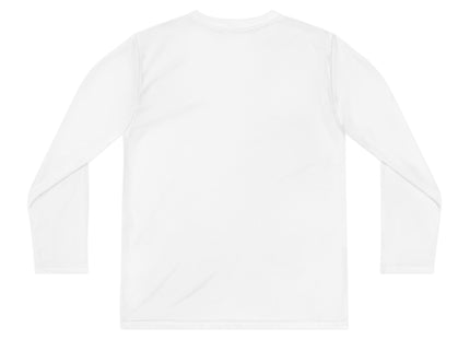 Tech Plumes Youth Long Sleeve Competitor Tee