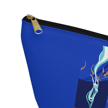 Rococo Stage Siren Cosmetic Bag – Theatrical Grace & Elegant Drama