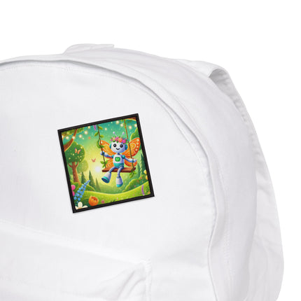 Robot Fairy Iron-On Patch