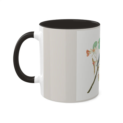 Orange-Headed Ground Thrush by Shaikh Zain al–Din Colorful Mugs, 11oz