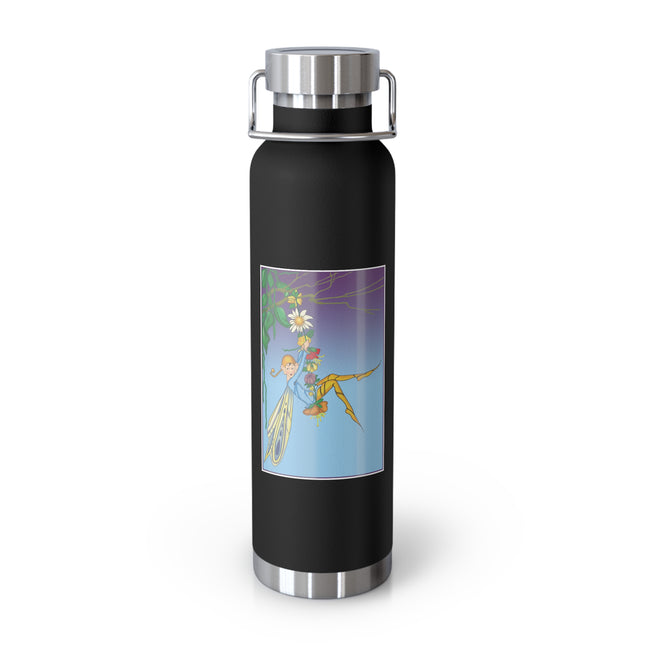 A Fairy's Delight Copper Vacuum Insulated Bottle, 22oz