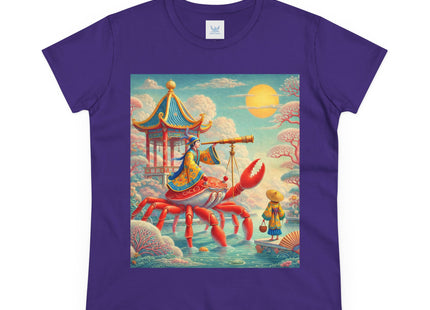 The Celestial Crab Navigator Cotton Tee