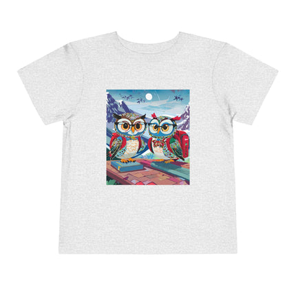 Whimsical Wise Ones Toddler Short Sleeve Tee