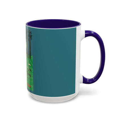 Peekaboo by Louis Wain Colorful Mugs (11oz, 15oz)