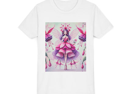 Fuchsia Fairy Youth Short Sleeve Tee