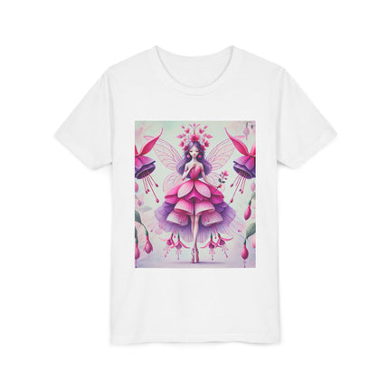 Fuchsia Fairy Youth Short Sleeve Tee