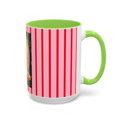 Easter Flair by Sofia Chiostri Colorful Mugs (11oz, 15oz)