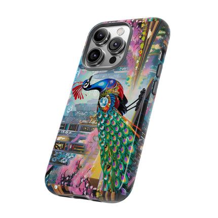 Techno Plumes Phone Cases