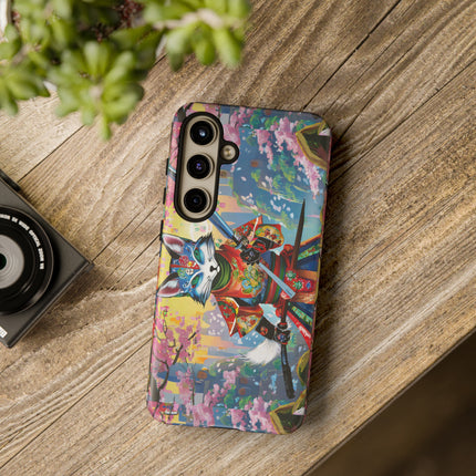 Cyberpunk Samurai Phone Cases