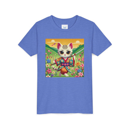 Samurai Kitten Youth Short Sleeve Tee