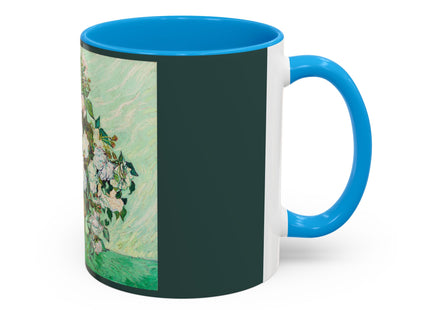 Roses by Vincent Van Gogh Colorful Mugs (11oz, 15oz)