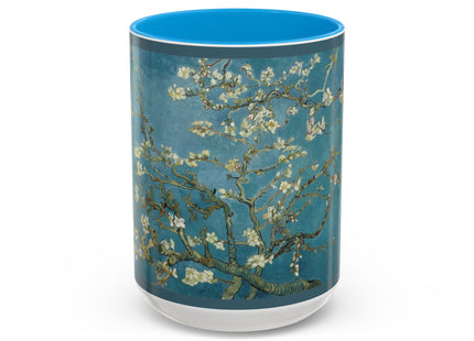 Almond Blossom by Vincent van Gogh Colorful Mugs (11oz, 15oz)