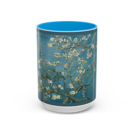 Almond Blossom by Vincent van Gogh Colorful Mugs (11oz, 15oz)