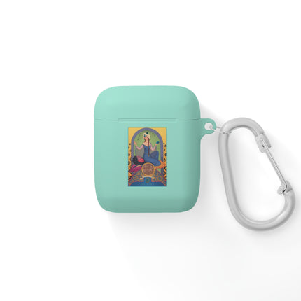 December & Tanzanite AirPods Case — Gem Series by Sofia Chiostri