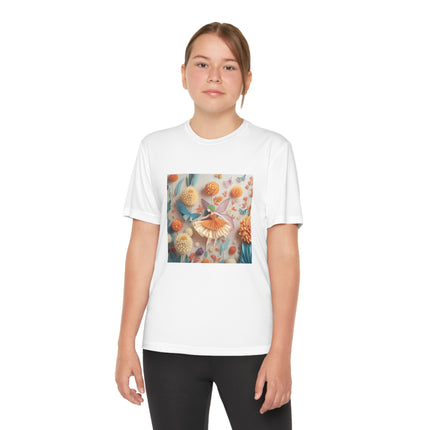 Dahlia Fairy Youth Competitor Tee